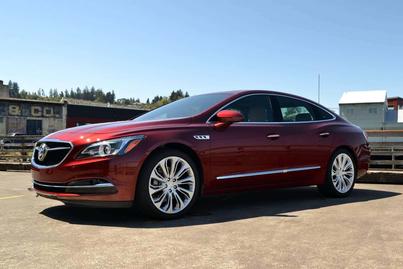 New Buick LaCrosse vs Chevrolet Impala Garber Ft. Pierce