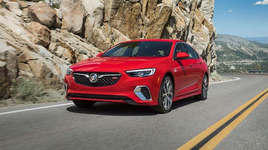 Exterior Features of the New Buick Regal at Garber in Fort-Pierce, FL