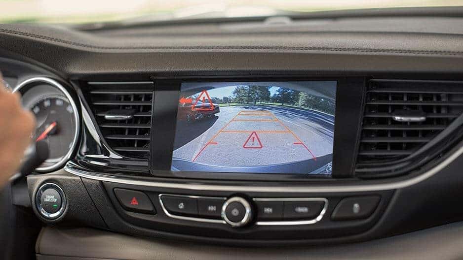 Safety Features of the New Buick Regal at Garber in Fort-Pierce, FL