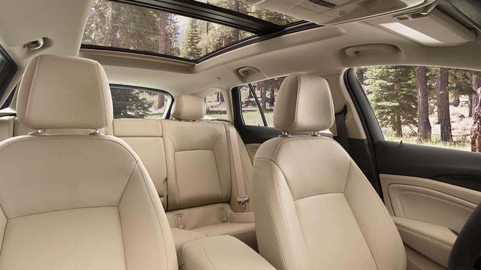 Interior Features of the New Buick Regal TourX at Garber in Fort Pierce, FL