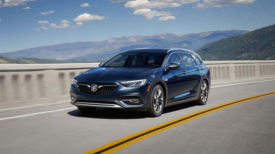 Performance Features of the New Buick Regal TourX at Garber in Fort Pierce, FL