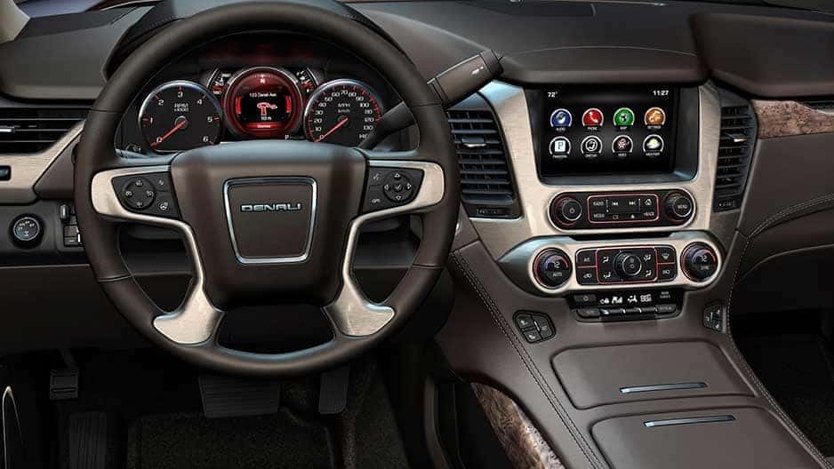Technology Features of the New GMC Yukon at Garber in Fort-Pierce, FL