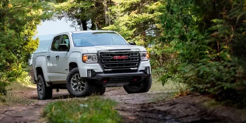 2021 GMC Canyon Gains an Off-Road-Ready AT4 Trim