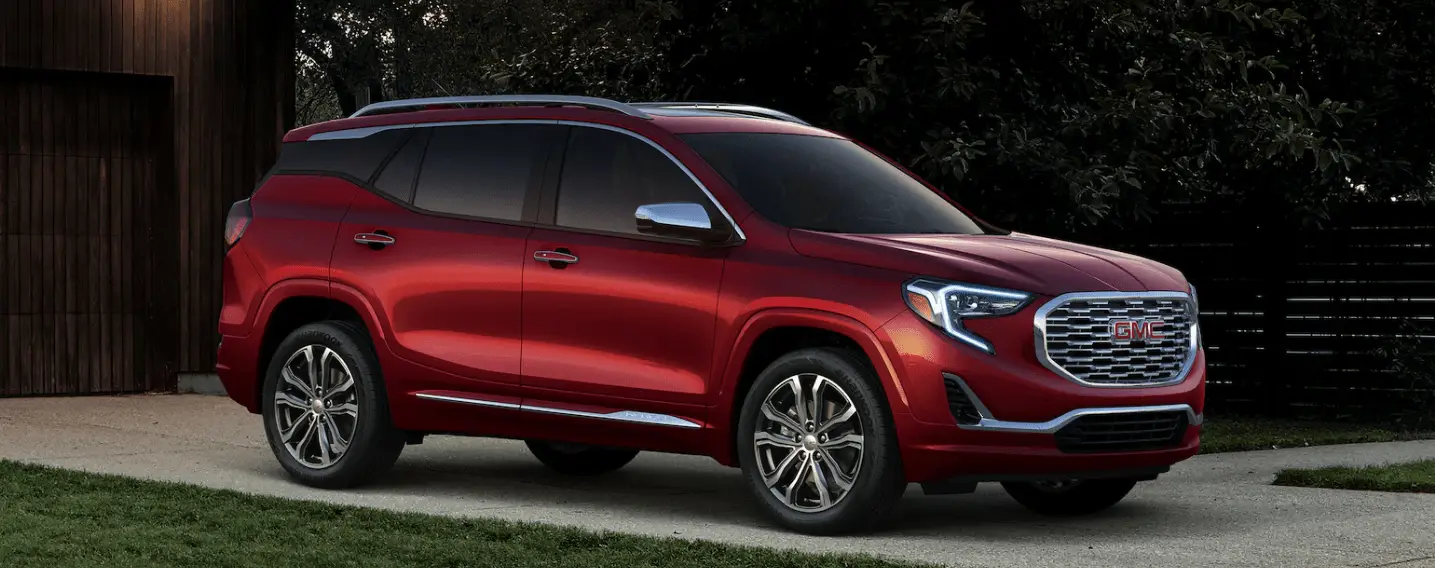 Get Ready for the 2019 GMC Terrain Denali - Garber Buick GMC