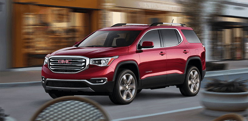 New Safety Test No Problem For The 2018 Gmc Acadia Garber Buick Gmc