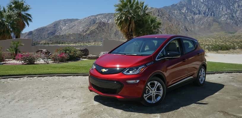 Over 4.5 Million Electric Miles Driven in 2017 Bolt EVs - Garber Chevy