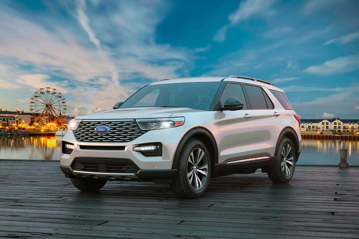 Chevrolet Tahoe Vs Ford Explorer