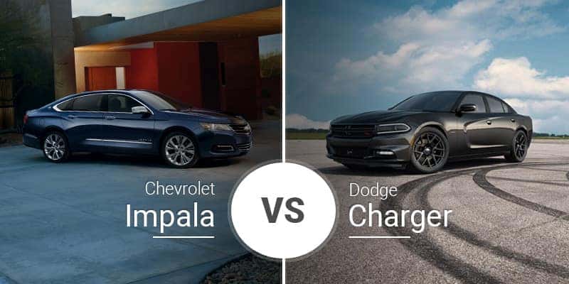 Chevrolet Impala Vs. Dodge Charger