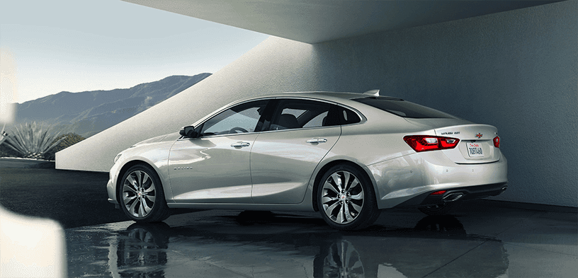 See the Exciting 2018 Chevy Malibu Garber Chevrolet Midland