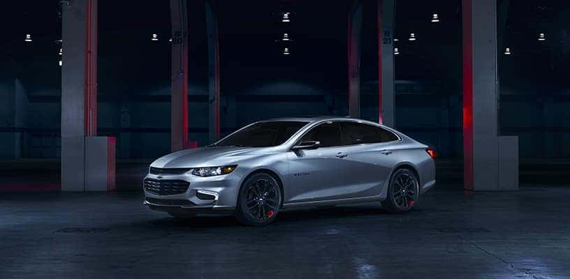 2018 chevy deals malibu lt accessories