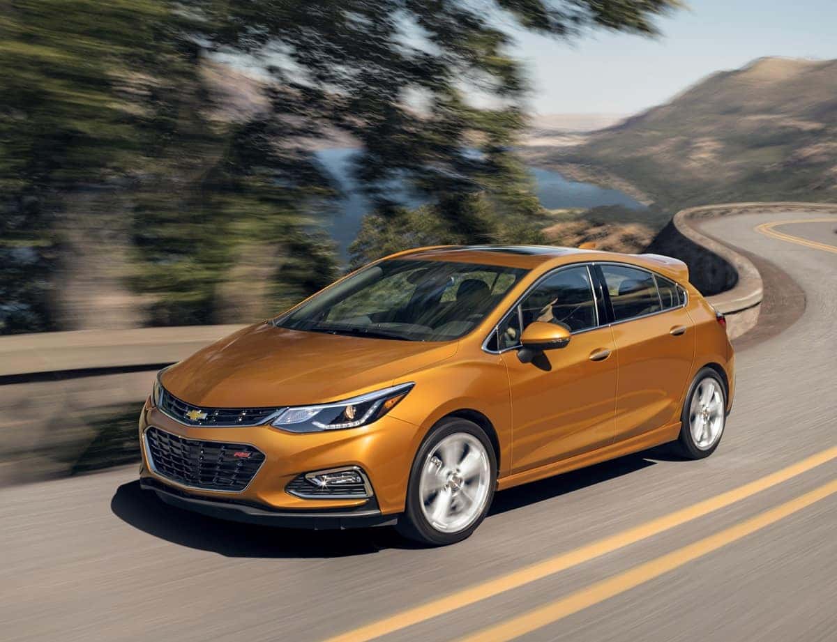 Chevrolet Cruze hatchback will finally be offered in the US