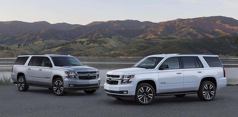 Compare The 2019 Chevy Suburban And Tahoe Garber Chevrolet