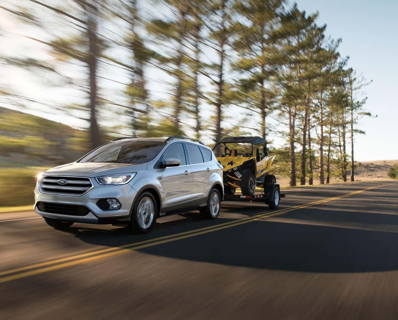 Chevy Equinox Vs. Ford Escape Small Crossovers With Big Hearts