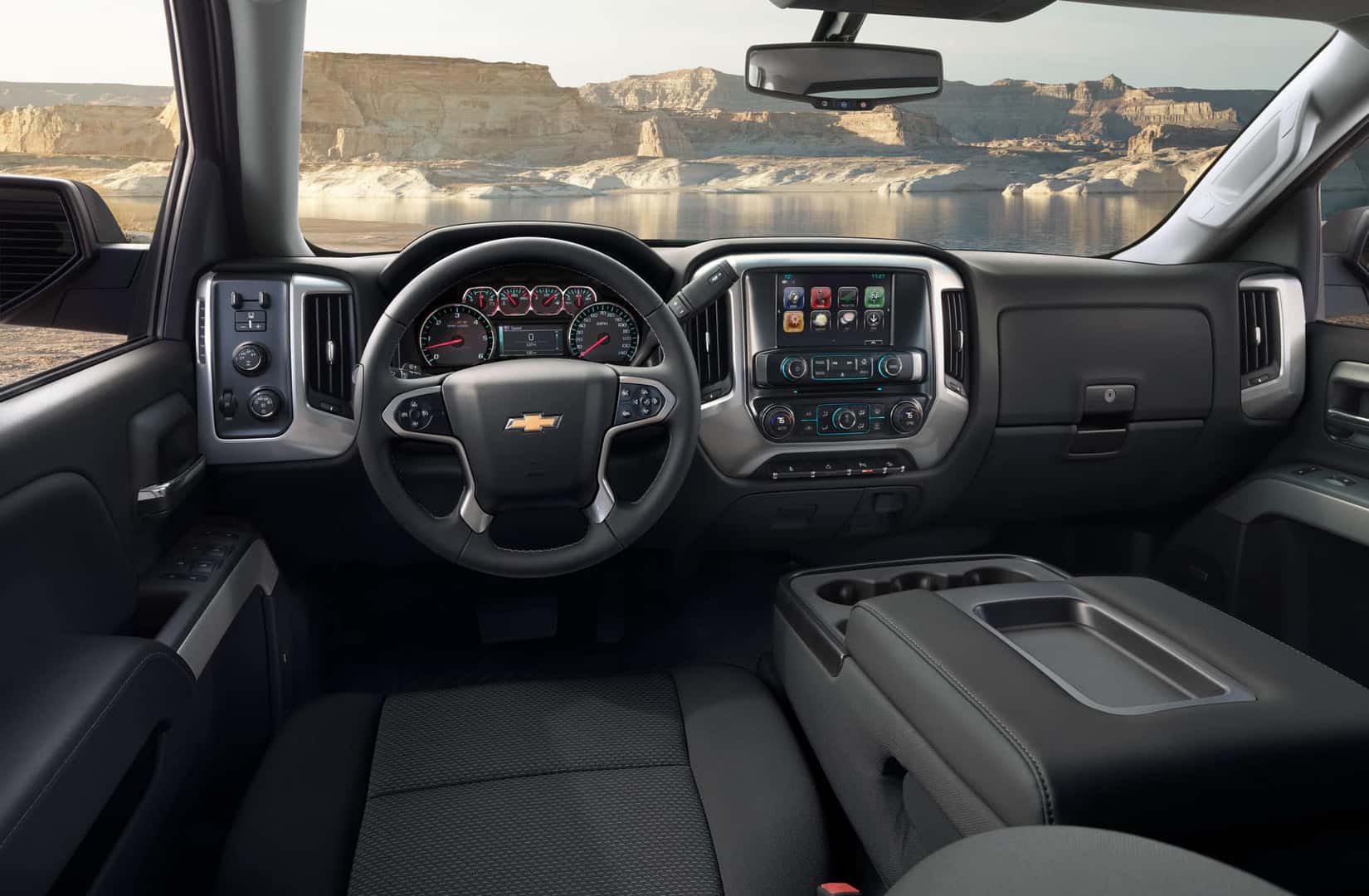 chevy silverado ltz interior