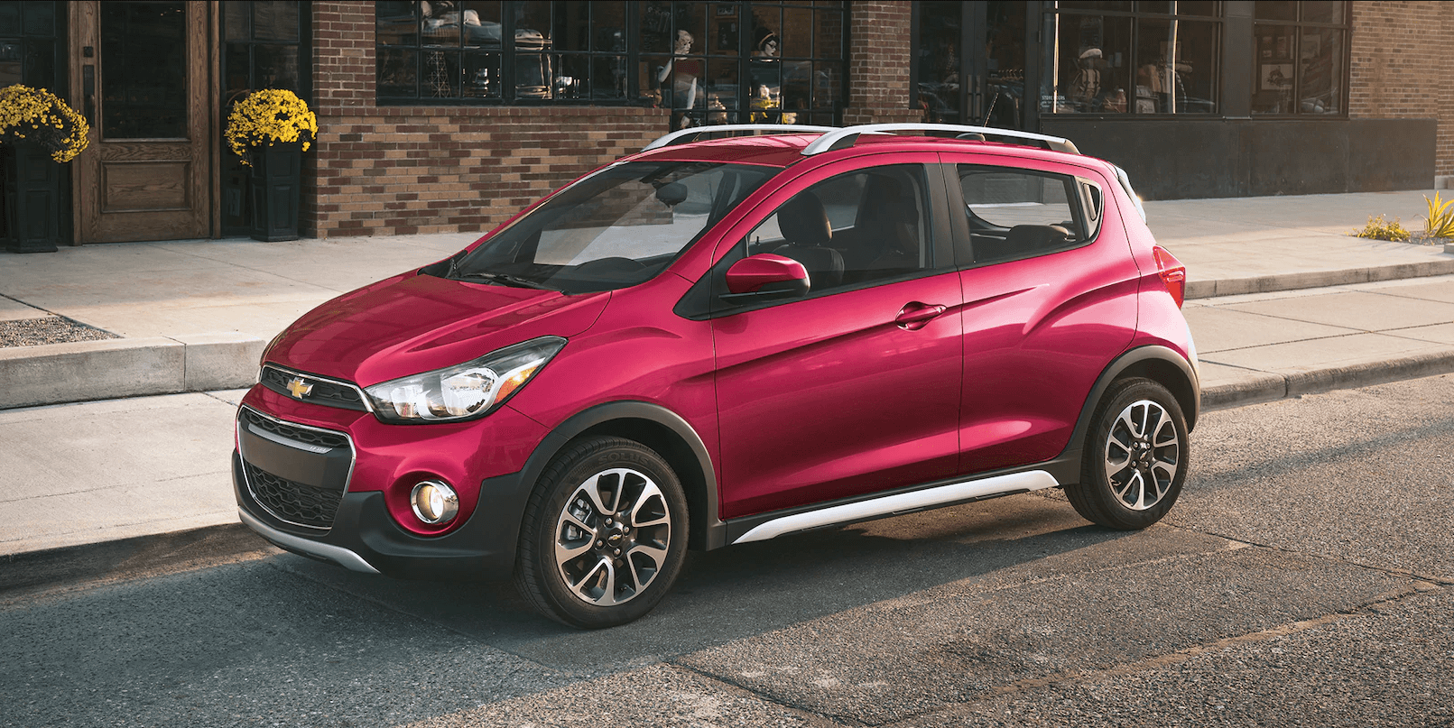 Chevy Spark Vs Mitsubishi Mirage Little Hatches Go A Long Way