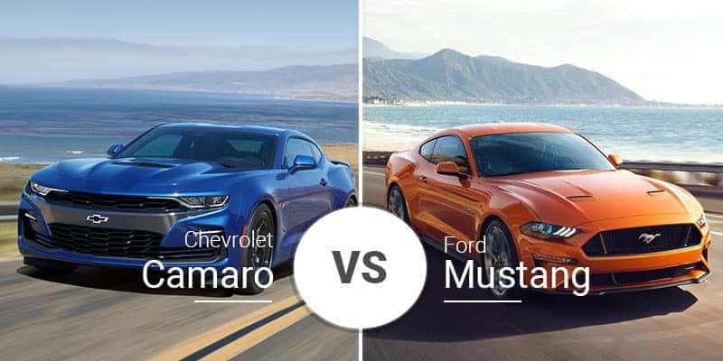 Chevy Camaro Vs Ford Mustang Ultimate Sports Coupe Showdown