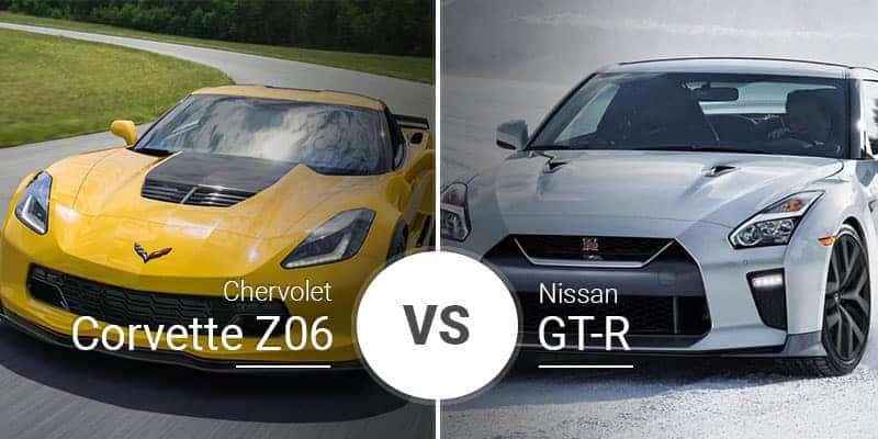 Download Chevy Corvette Z06 Vs Nissan Gt R Godzilla Vs The Legend