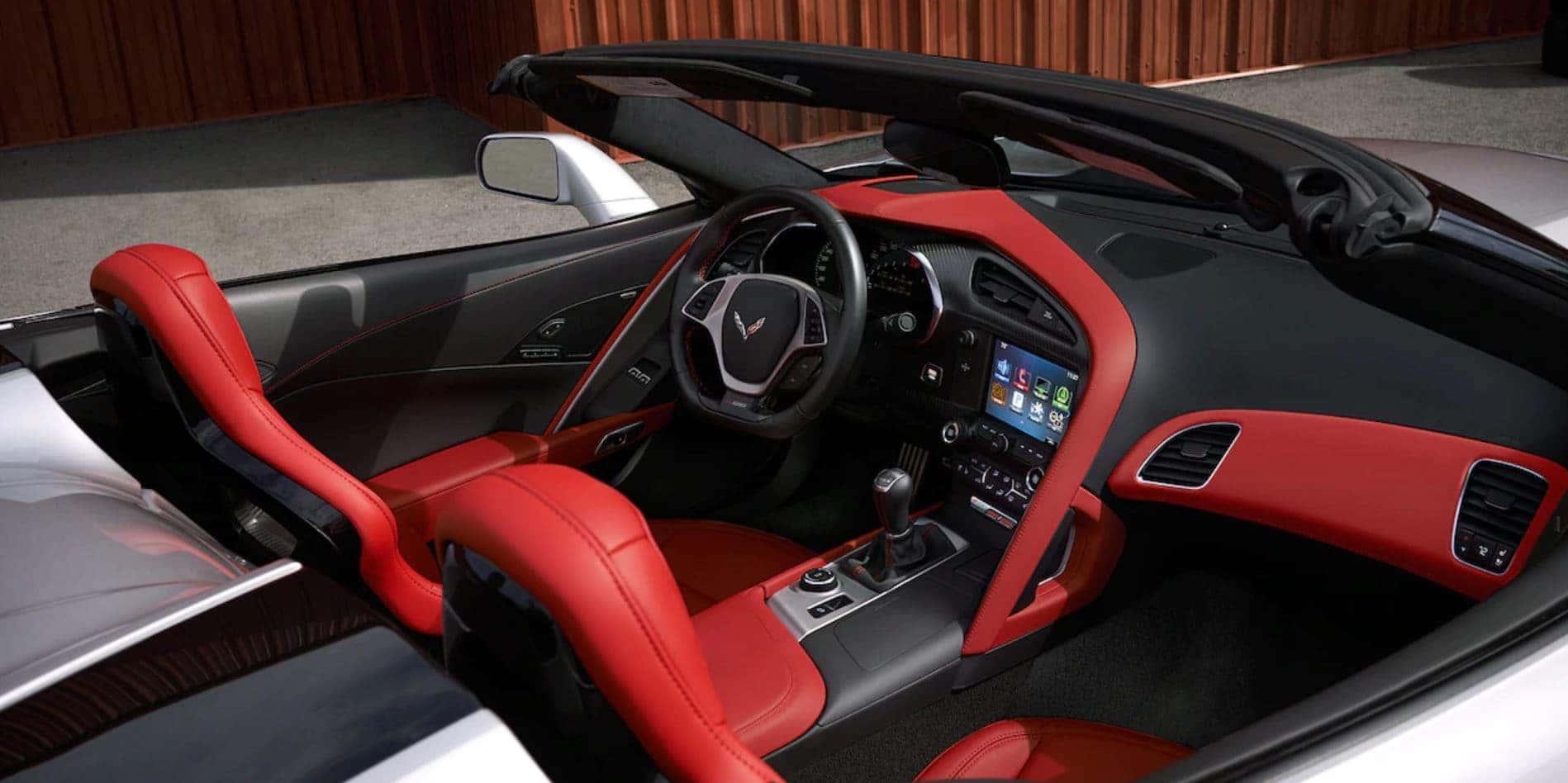 2022 corvette z07 interior