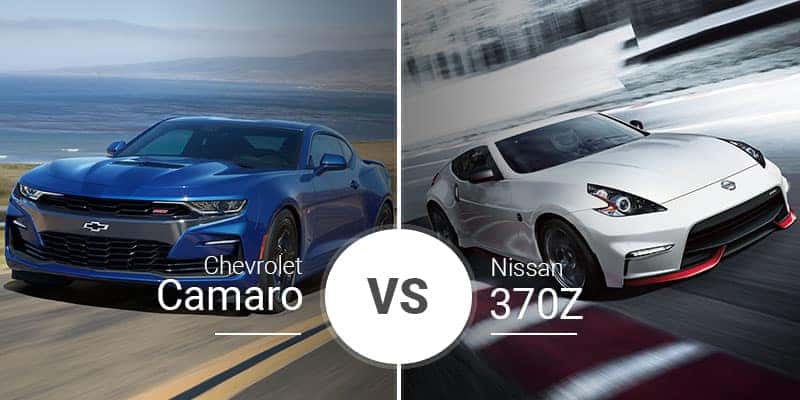 Chevy Camaro Vs. Nissan 370Z: American Muscle Tackles Japanese Style