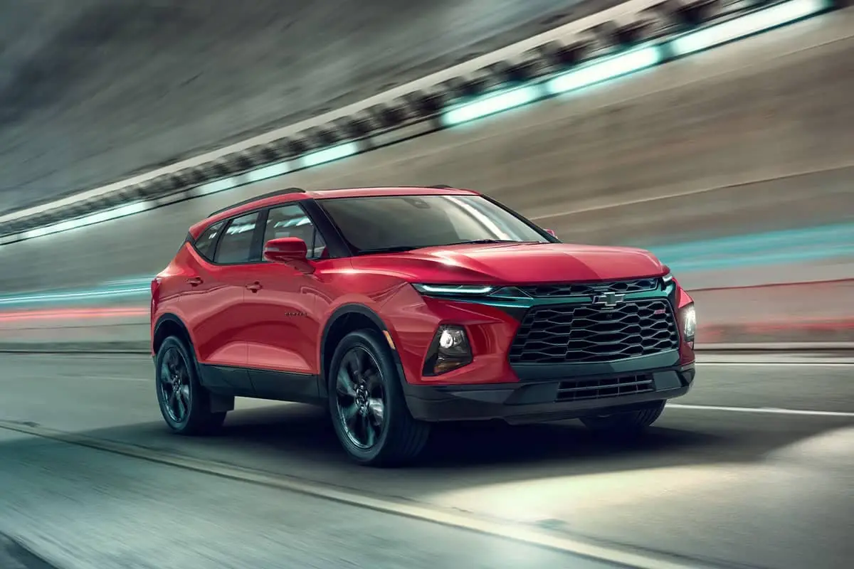 Chevy Blazer Vs. Hyundai Santa Fe - Garber Chevrolet Midland