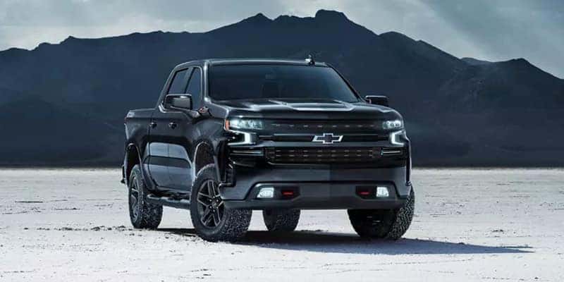 Off-Road Chevy Silverado in the Works?