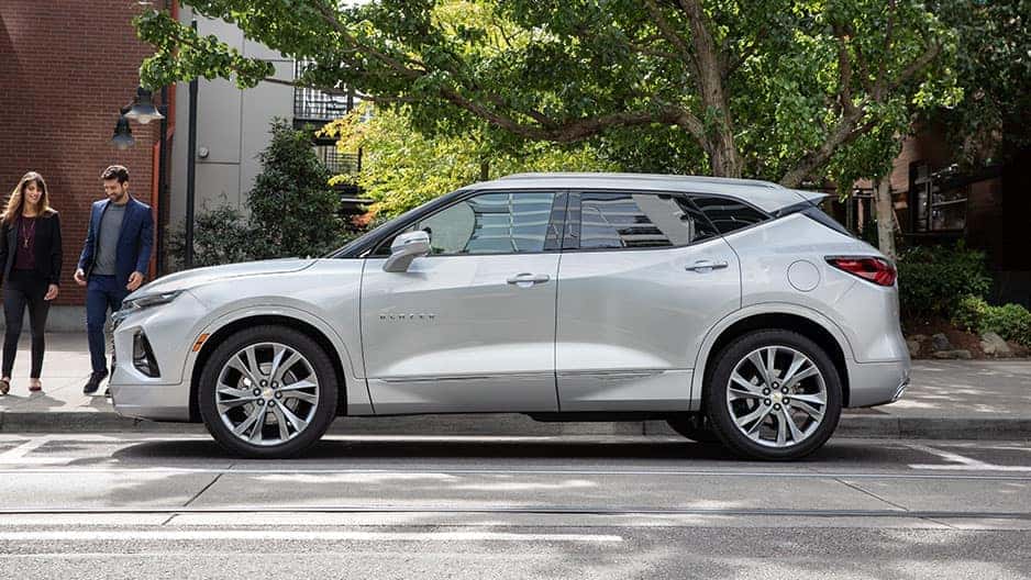 Exterior Features of the New Chevrolet Blazer at Garber in Midland, MI
