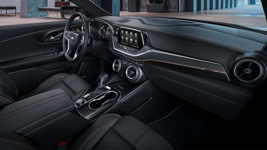 Interior Features of the New Chevrolet Blazer at Garber in Midland, MI