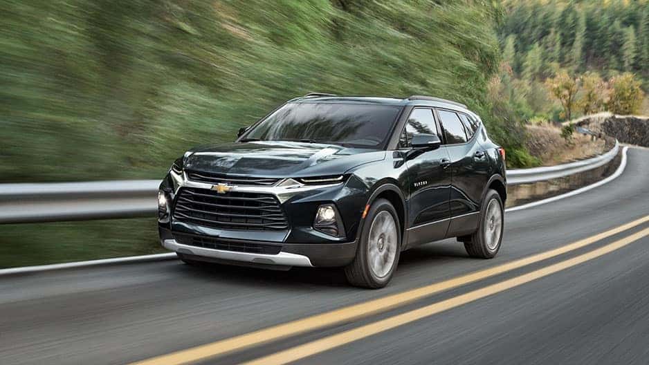 Performance Features of the New Chevrolet Blazer at Garber in Midland, MI