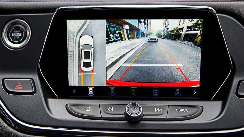 Safety Features of the New Chevrolet Blazer at Garber in Midland, MI