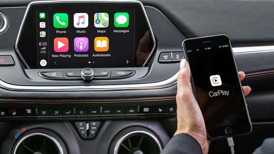 Technology Features of the New Chevrolet Blazer at Garber in Midland, MI
