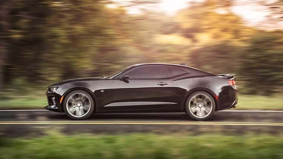 Exterior Features of the New Chevrolet Camaro at Garber in Midland, MI