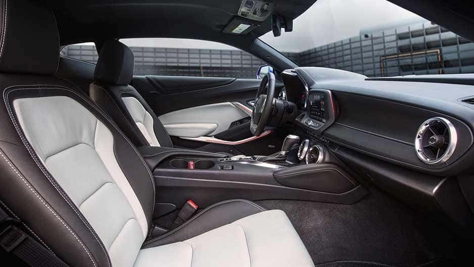 Interior Features of the New Chevrolet Camaro at Garber in Midland, MI