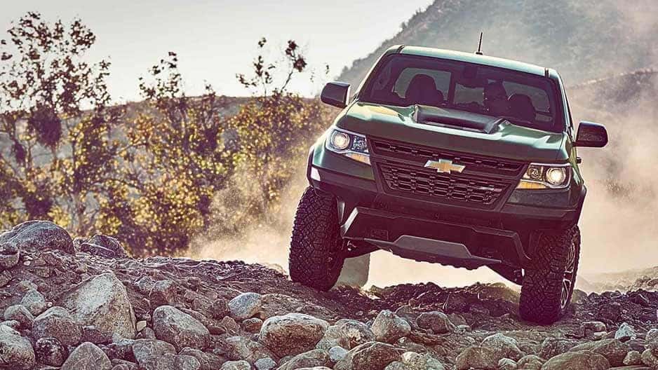 Performance Features of the New Chevrolet Colorado at Garber in Midland, MI