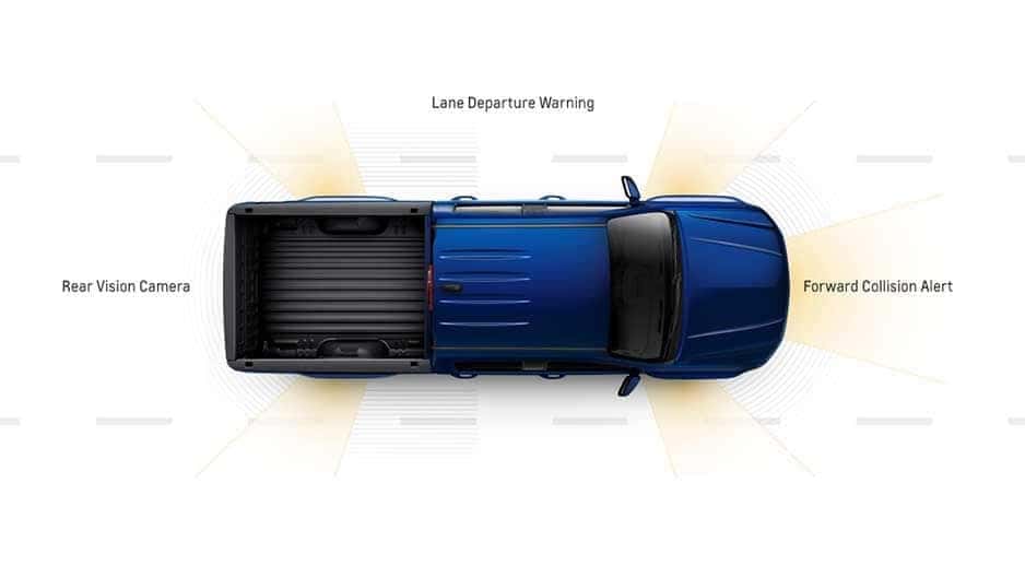 Safety Features of the New Chevrolet Colorado at Garber in Midland, MI