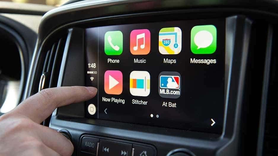 Technology Features of the New Chevrolet Colorado at Garber in Midland, MI