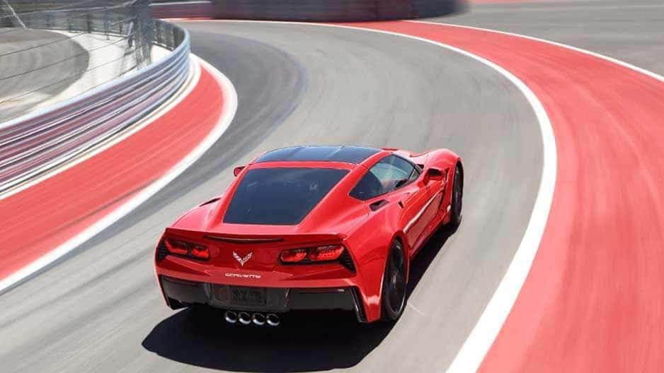 Performance Features of the New Chevrolet Corvette at Garber in Midland, MI