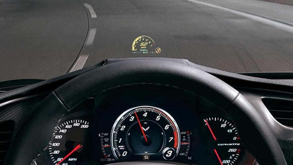 Safety Features of the New Chevrolet Corvette at Garber in Midland, MI
