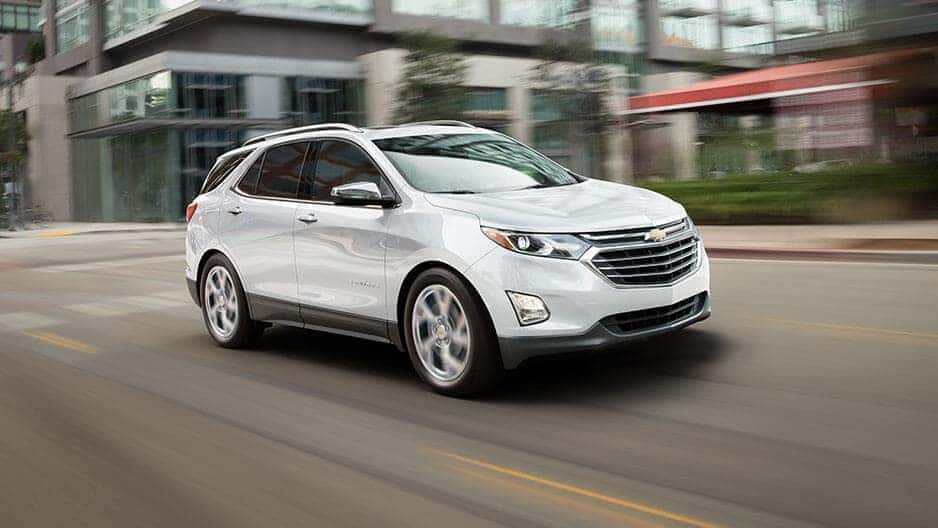 Performance Features of the New Chevrolet Equinox at Garber in Midland, MI