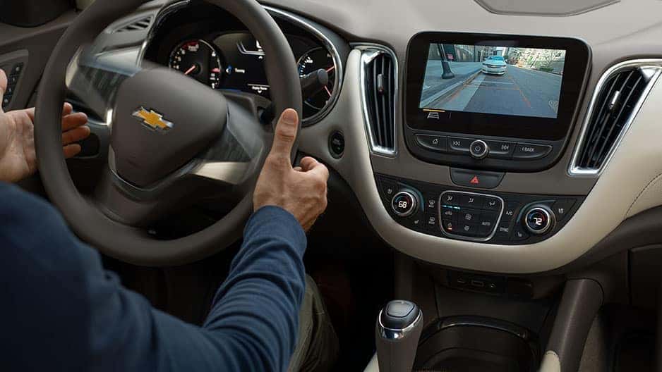 Safety Features of the New Chevrolet Malibu at Garber in Midland, MI