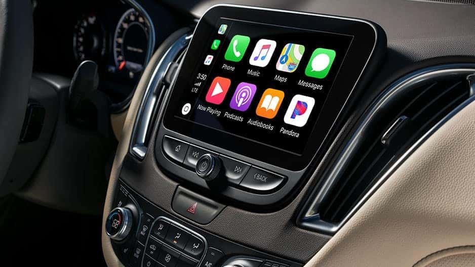 Technology Features of the New Chevrolet Malibu at Garber in Midland, MI