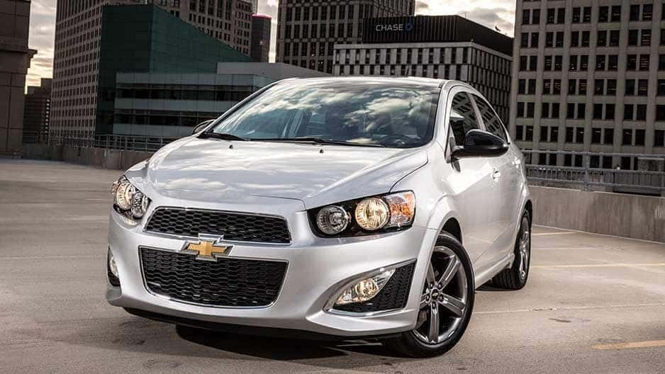 Exterior Features of the New Chevrolet Sonic at Garber in Midland, MI