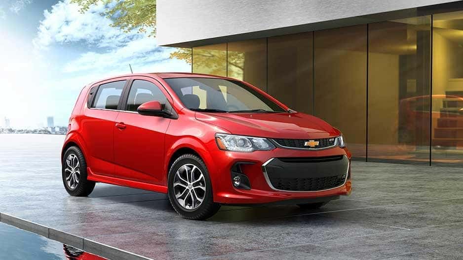 Performance Features of the New Chevrolet Sonic at Garber in Midland, MI