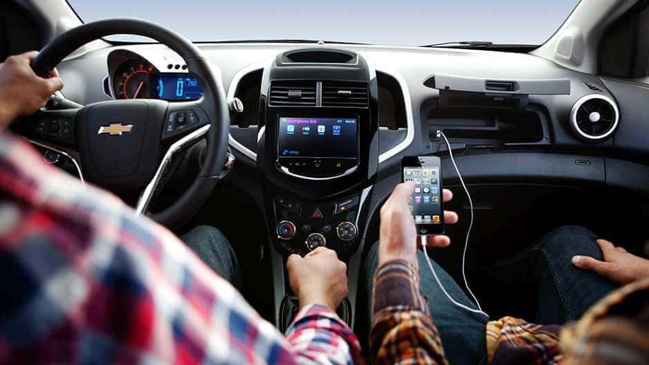 Technology Features of the New Chevrolet Sonic at Garber in Midland, MI