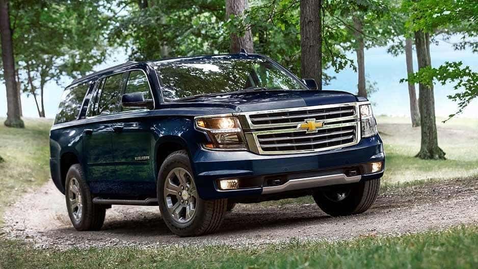 Performance Features of the New Chevrolet Suburban at Garber in Midland, MI