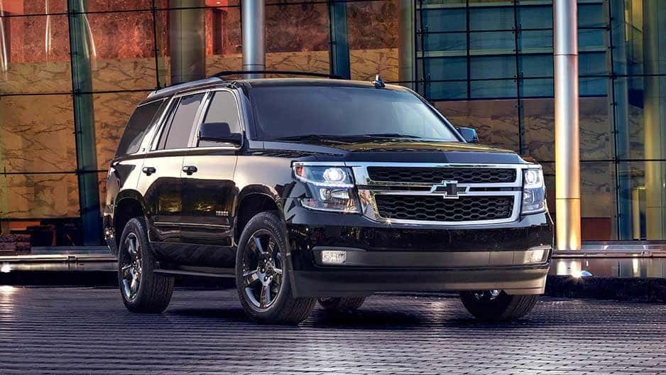 Exterior Features of the New Chevrolet Tahoe at Garber in Midland, MI