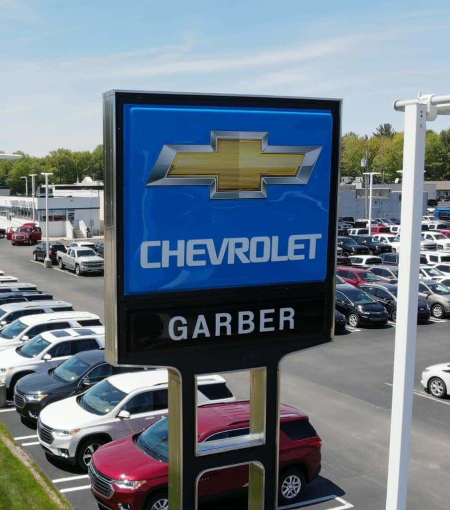 Used Model Showroom Garber Chevrolet Midland