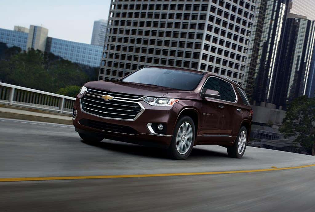 Chevrolet Traverse Takes Comfort Seriously - Garber Chevrolet Midland