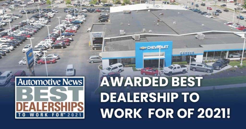 Automotive News Names Six Local Garber Dealerships “Best Dealerships to