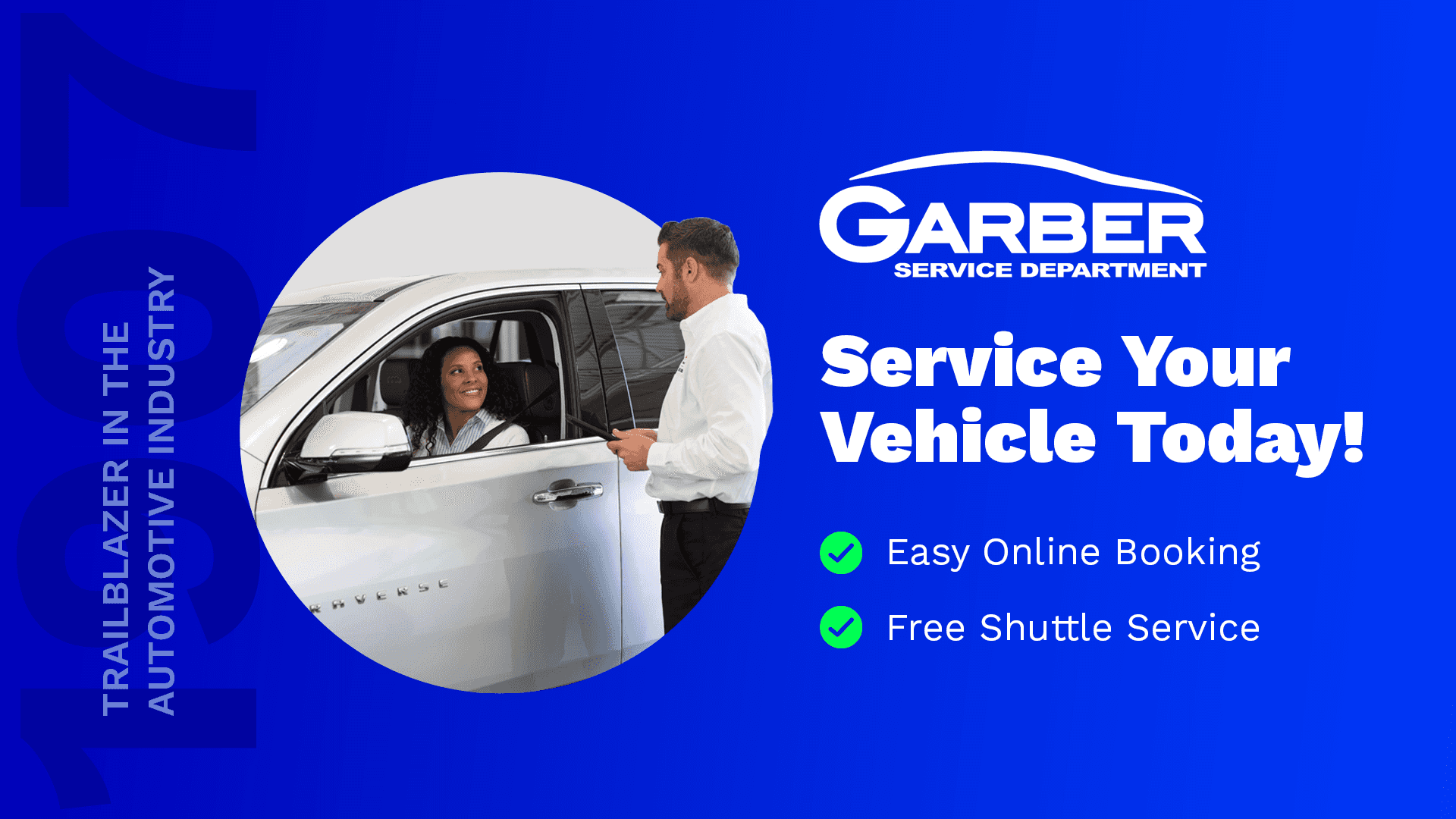 Transmission Service & Repair in Midland Garber Chevrolet Midland