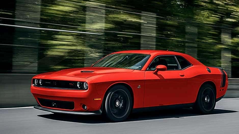 Performance Features of the New Dodge Challenger at Garber in Saginaw, MI